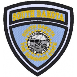 SOUTH DAKOTA  SHIELD